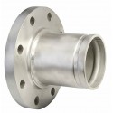 S/10 316L Stainless Steel Grooved Flange Adapter 150#